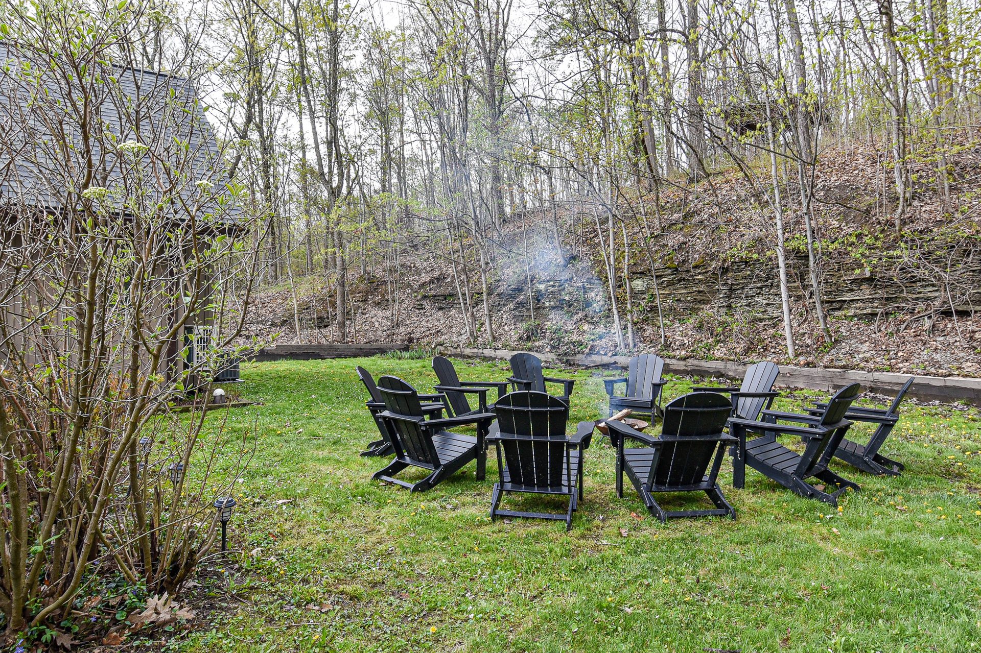 Back Deck + Fire Pit