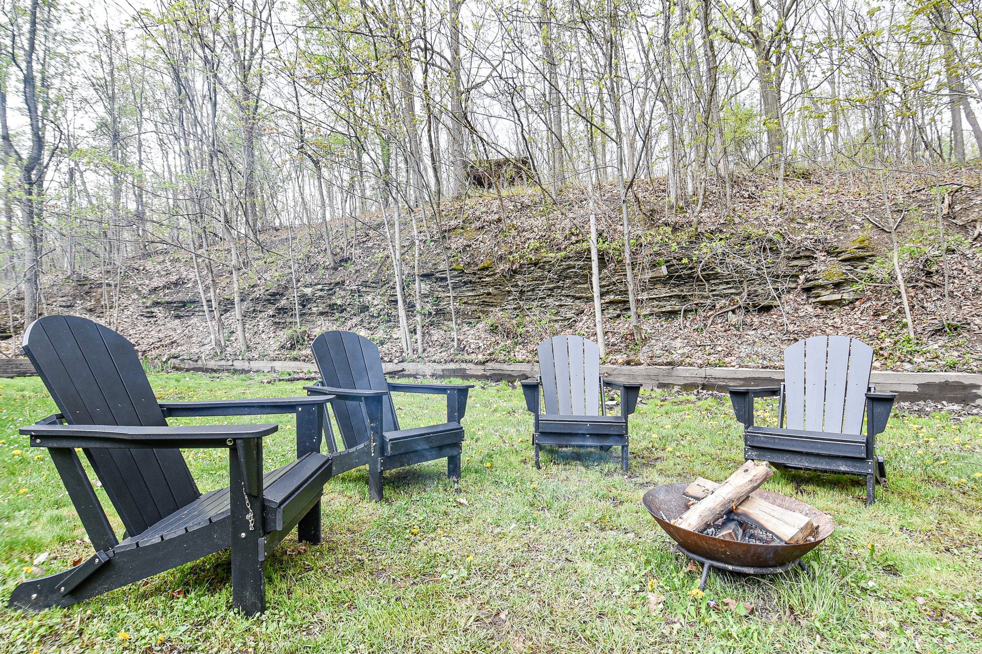 Back Deck + Fire Pit