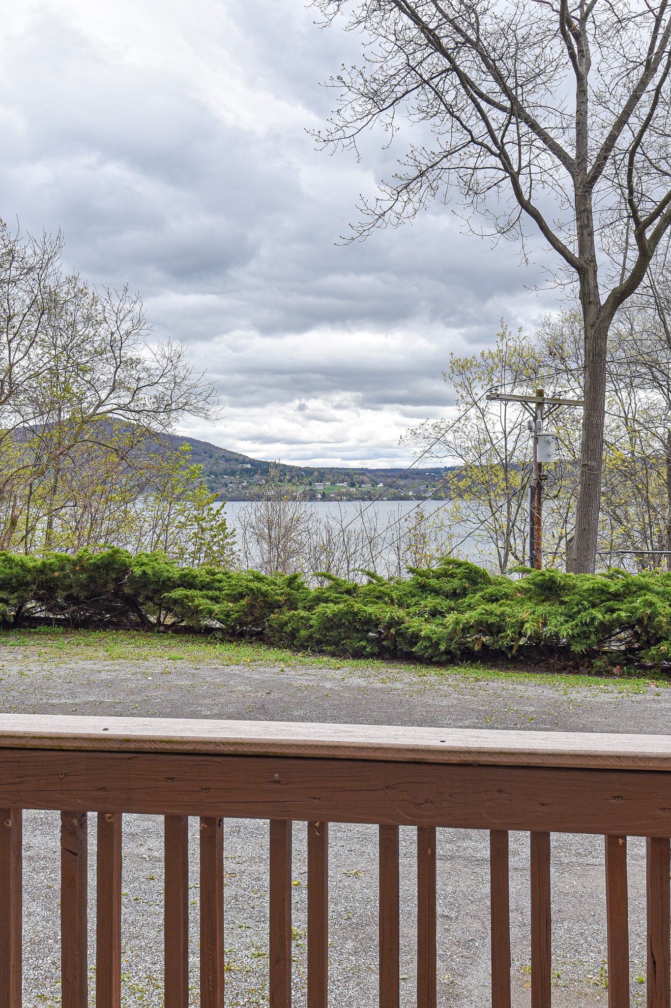 Back Deck + Fire Pit