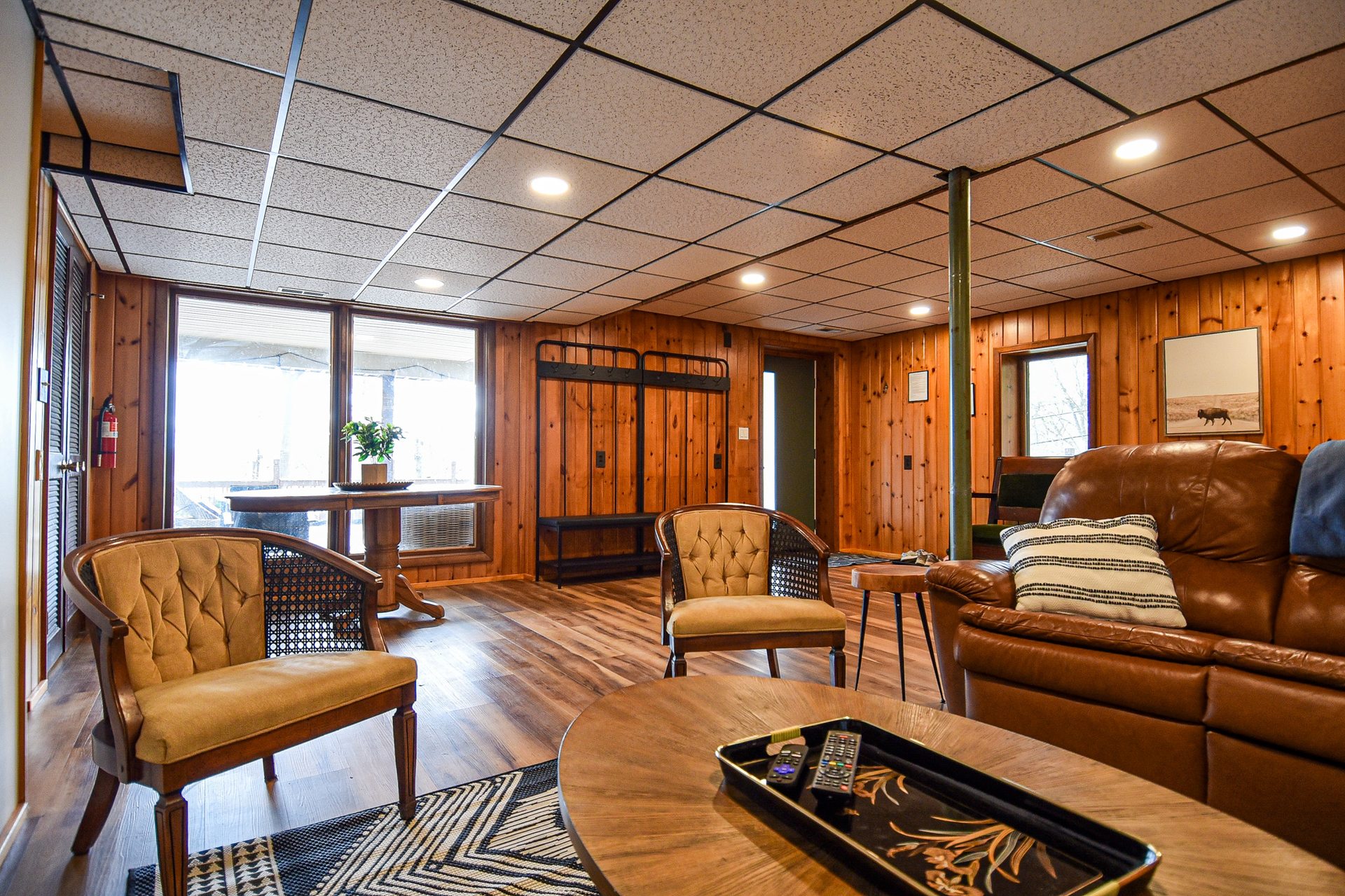 Basement Den