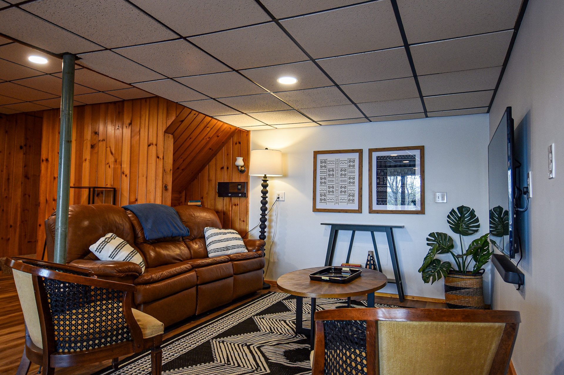 Basement Den