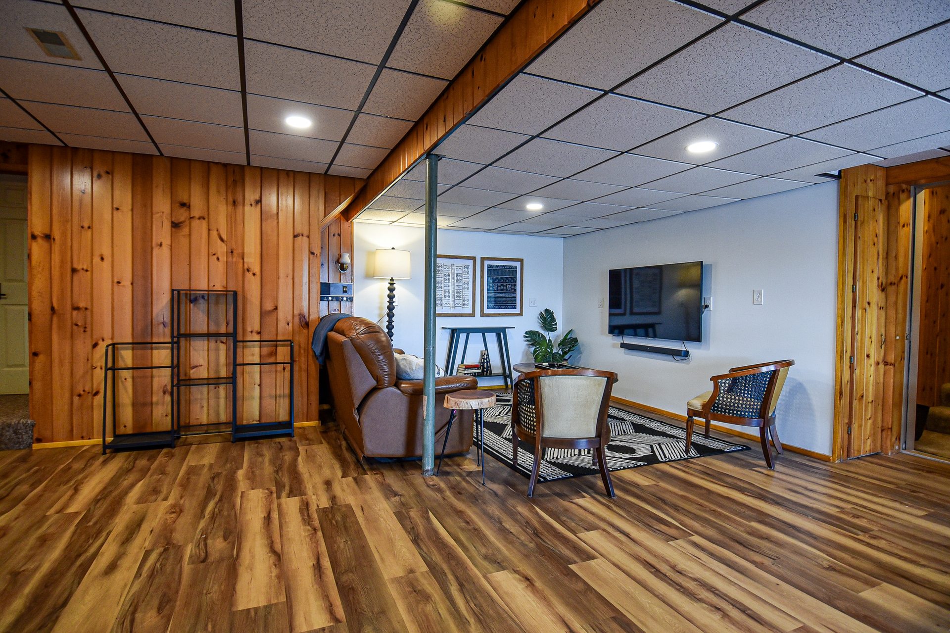 Basement Den
