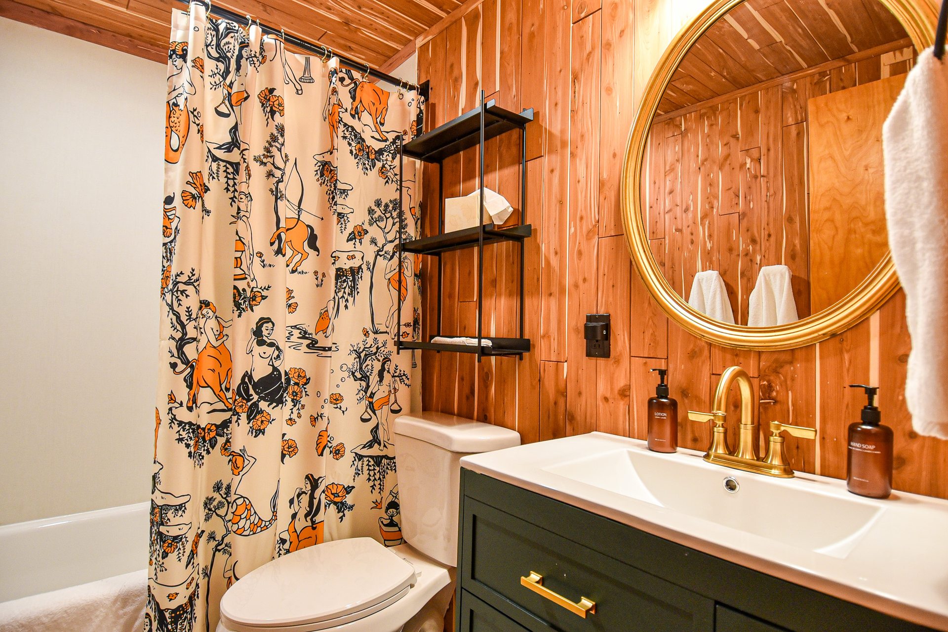 Cedar Bathroom