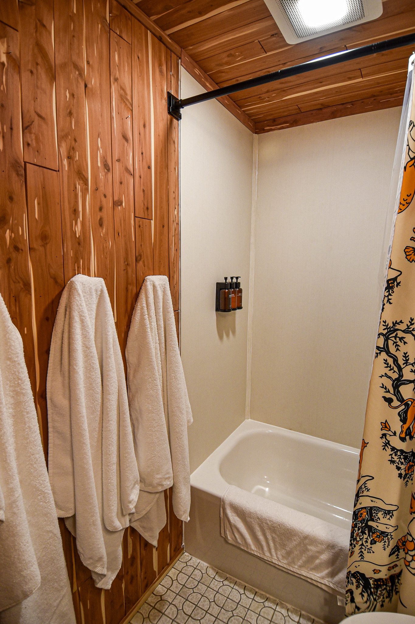 Cedar Bathroom