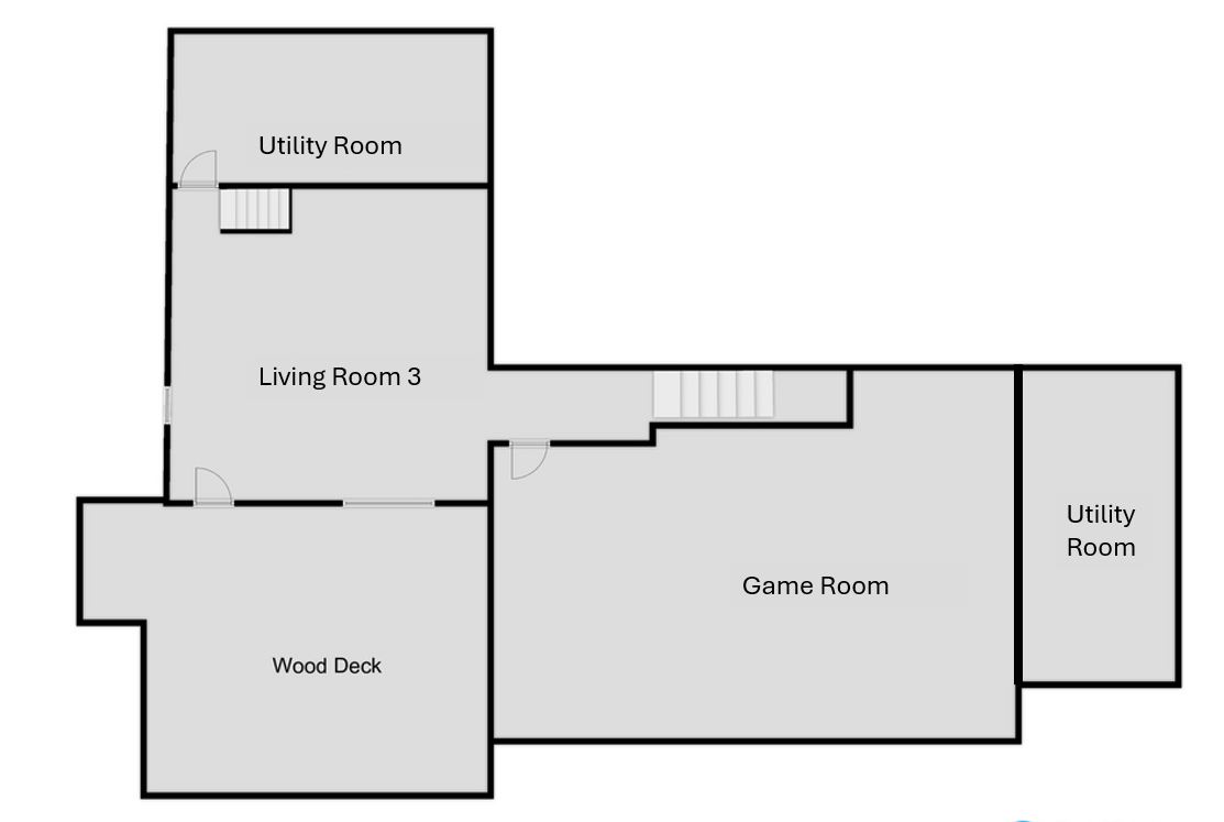 Basement floor plan