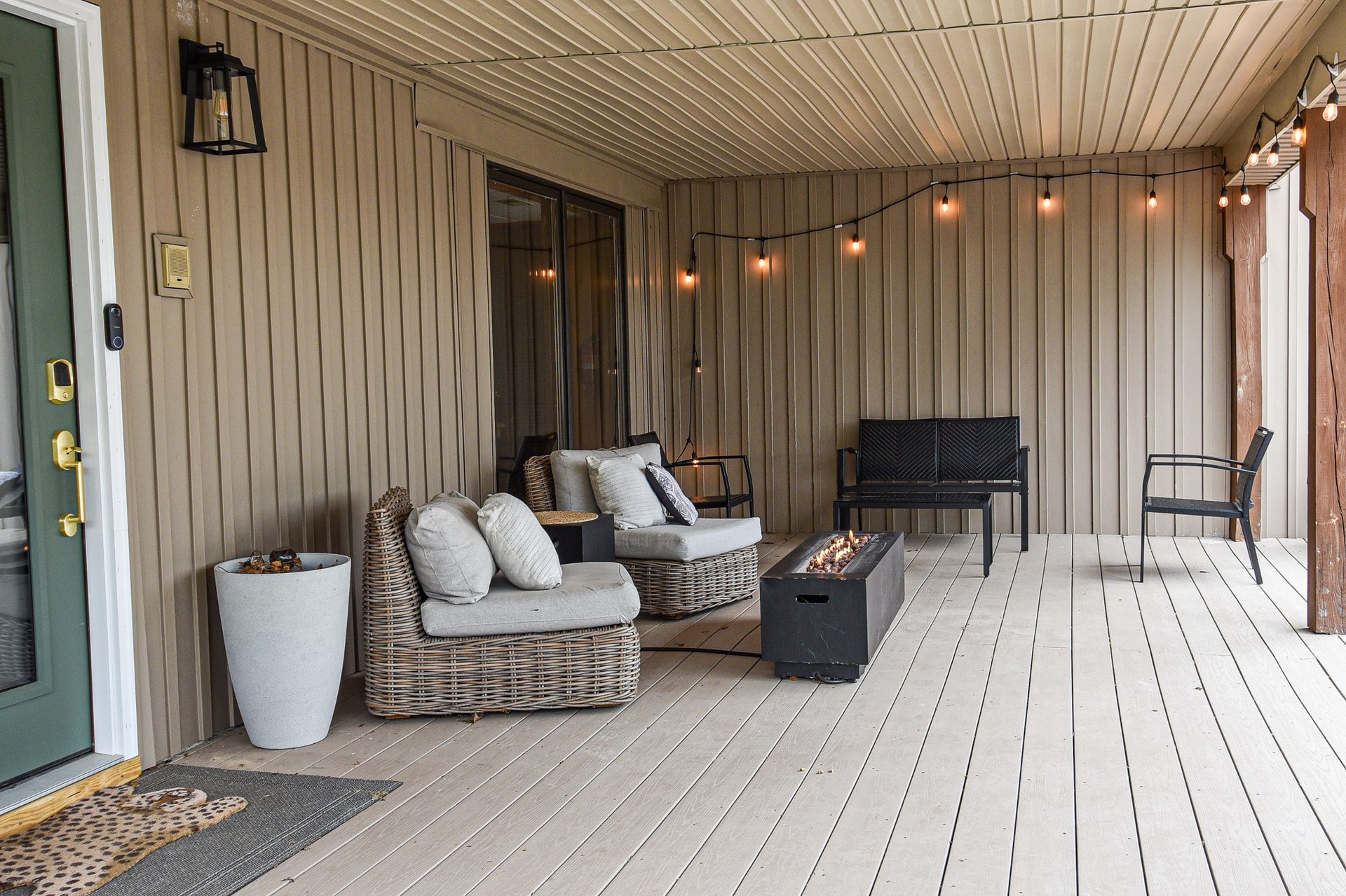 Front Deck