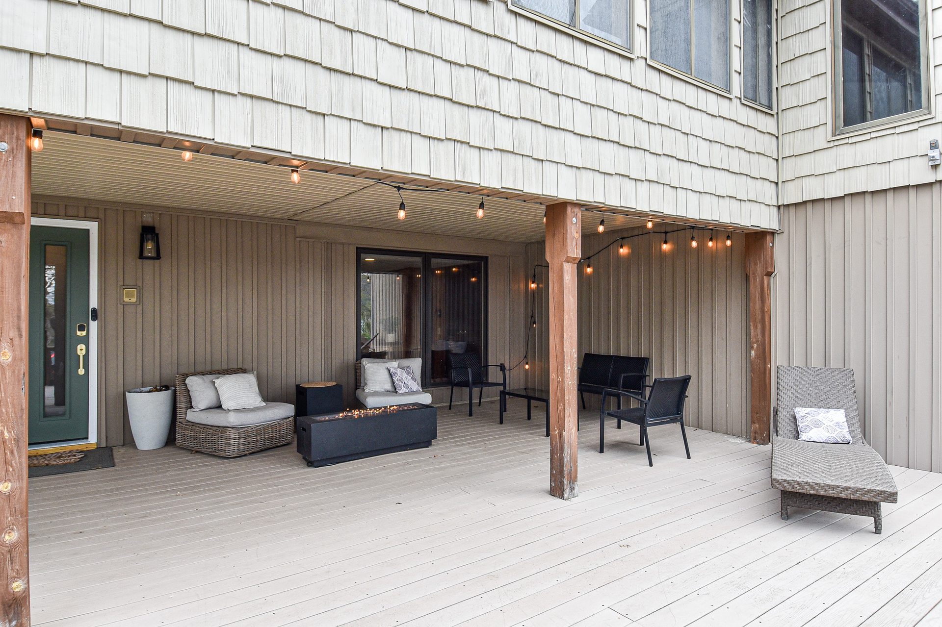 Front Deck