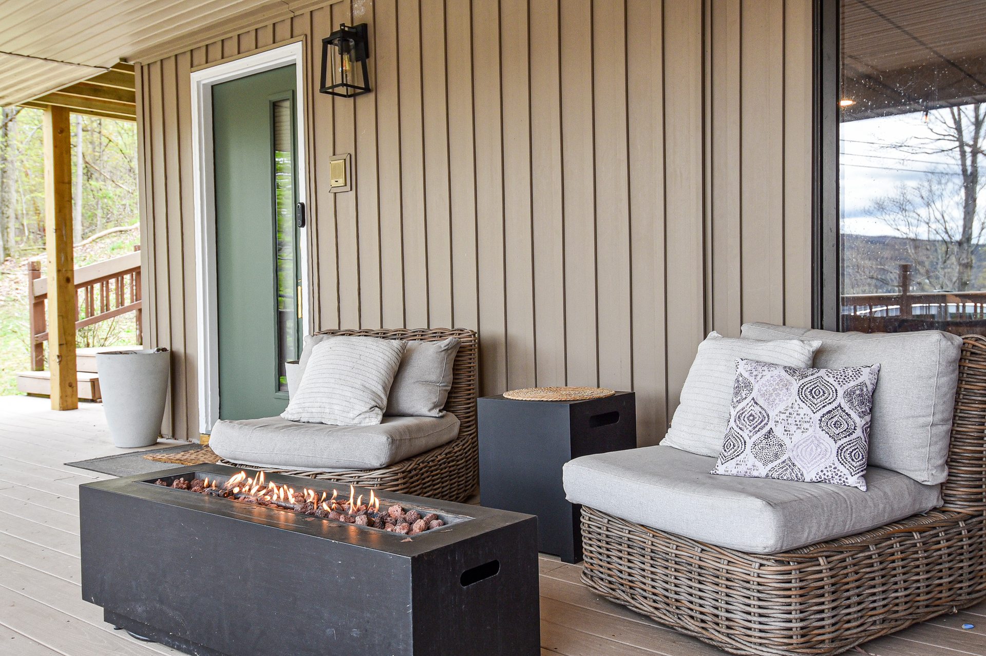 Front Deck