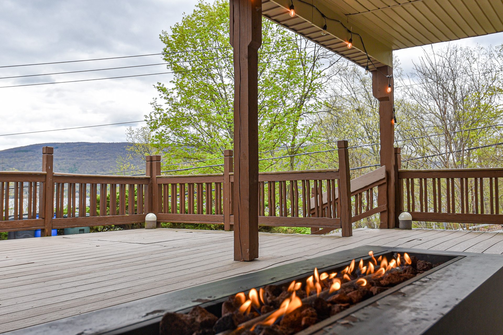 Front Deck