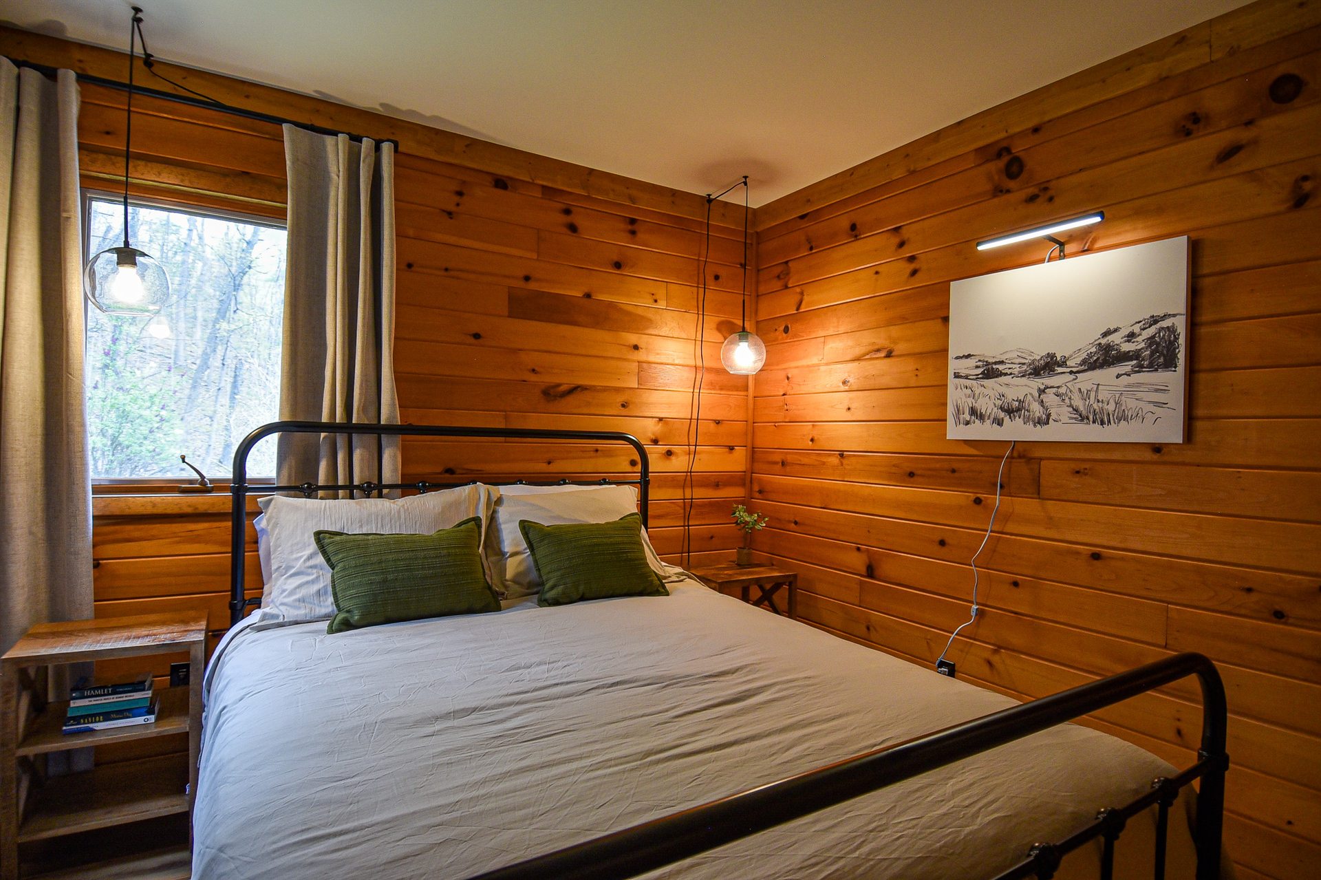 Lower Level Bedroom — Queen (2)