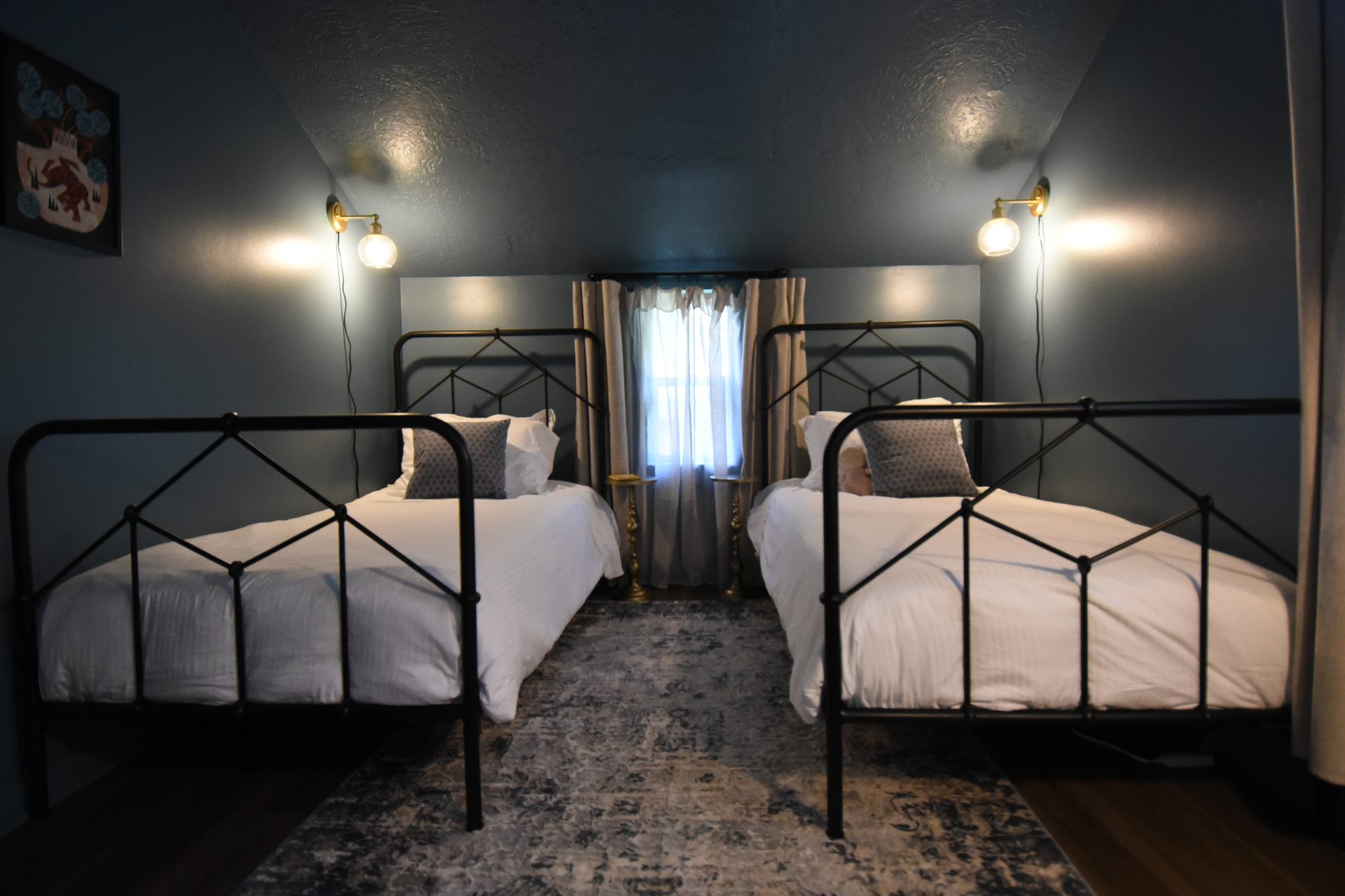 Blue Bedroom — Twins