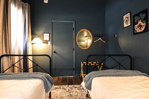 Blue Bedroom — Twins