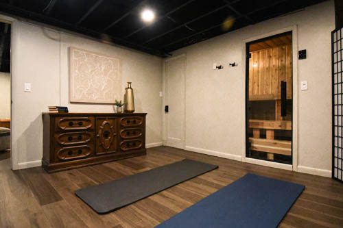 Sauna & Yoga Studio