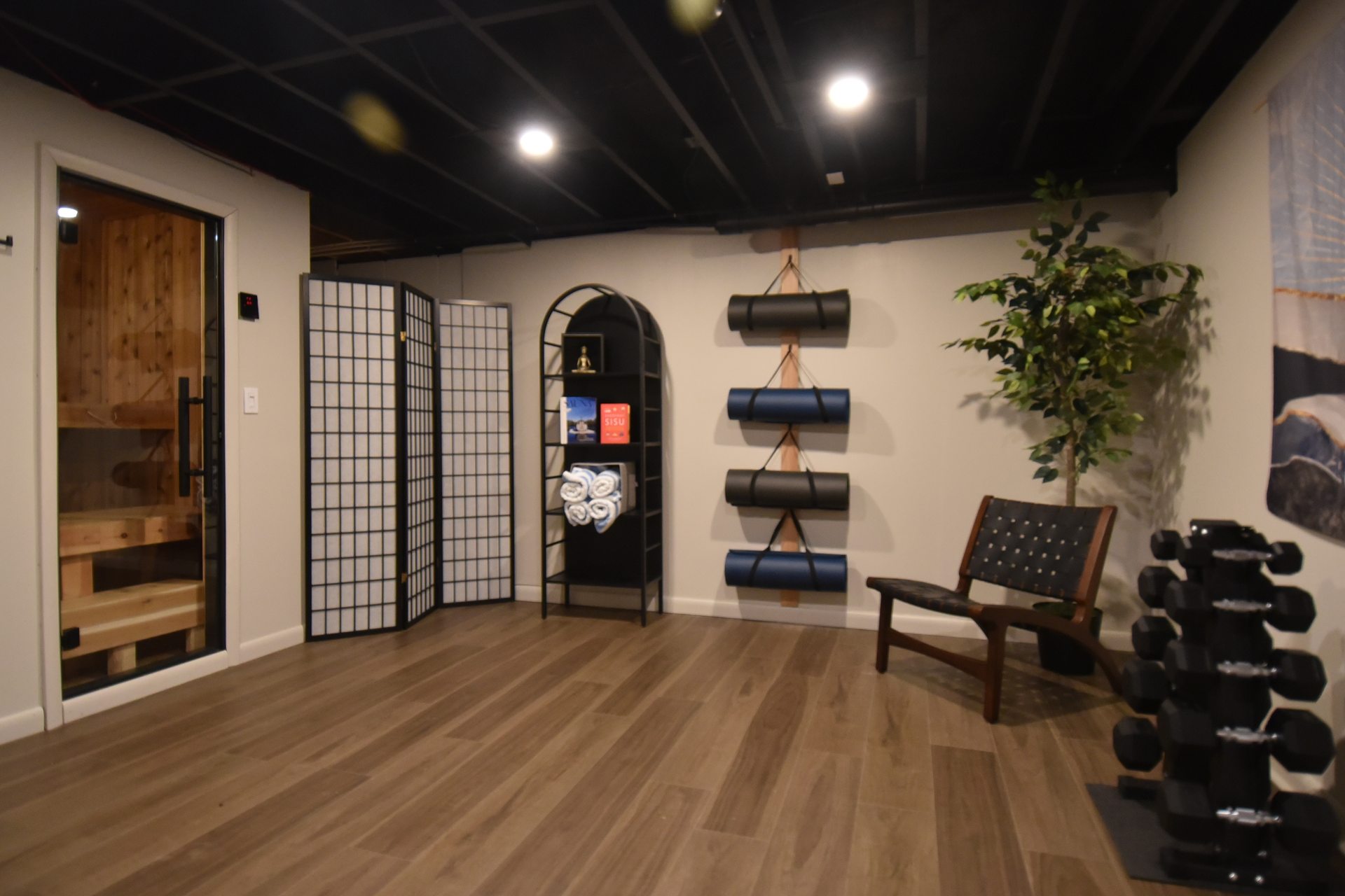 Sauna & Yoga Studio