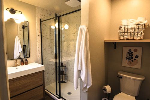 Upstairs Bathroom